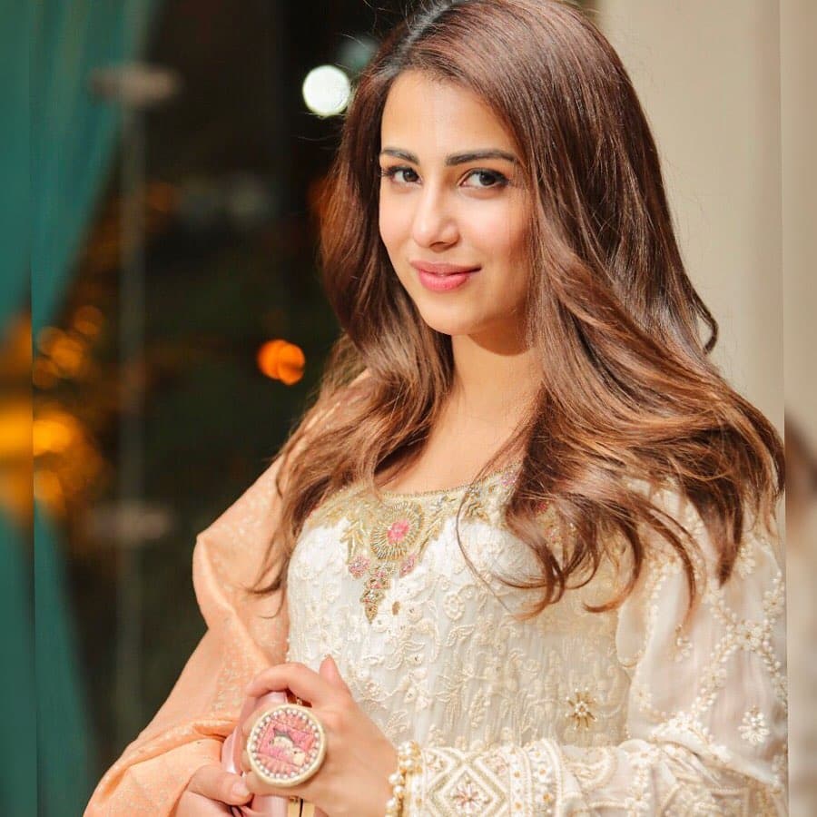 Ushna Shah Wishes Sajal Aly In Heartwarming Post 9