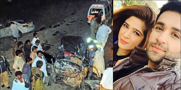 ayesha omar accident 3