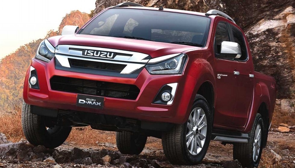 Isuzu D-Max Facelift with a Sportier Look Launched in Pakistan