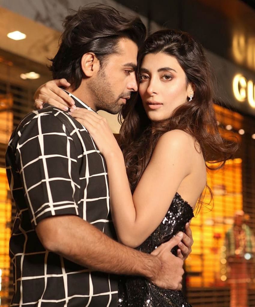 Farhan Saeed and Urwa Hocane are a Complete Love Spell – See New Pictures