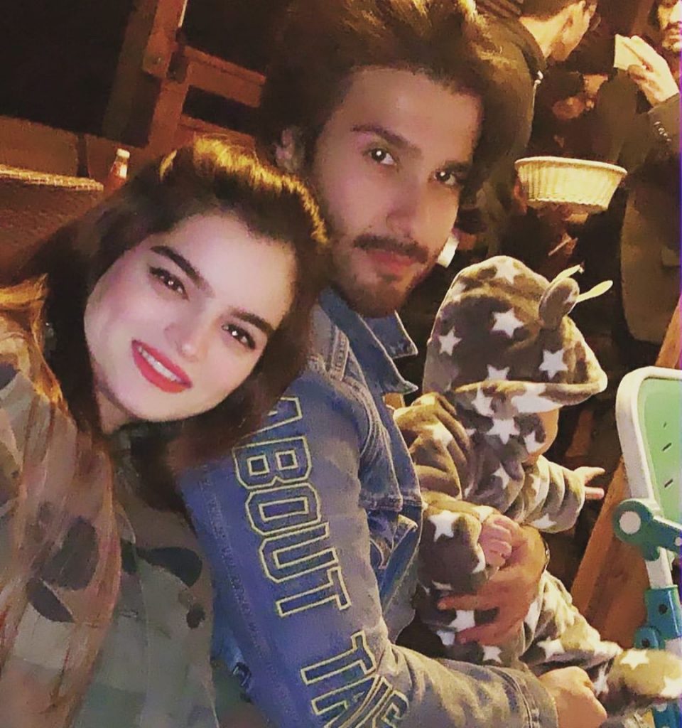 Feroze Khan And His Wife Up For A Ride