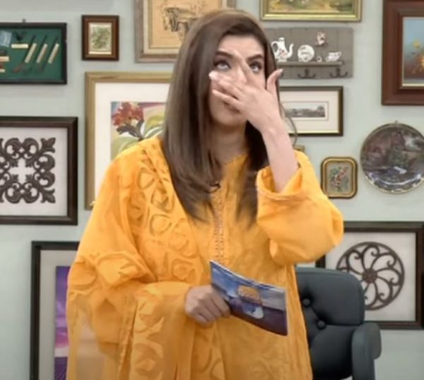 Nida Yasir Got Emotional While Talking About Haters During her Covid19