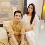 Latest Beautiful Pictures of Iqrar ul Hassan with his Family