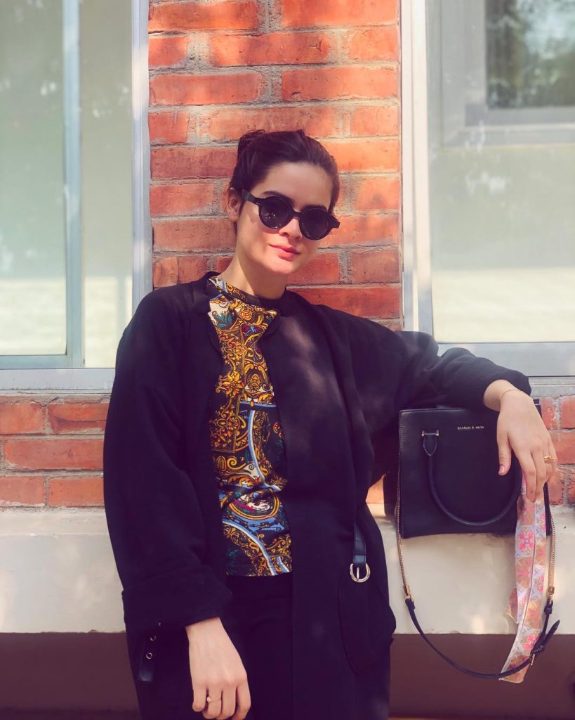 Fabulous Pictures of Minal Khan in Sunglasses