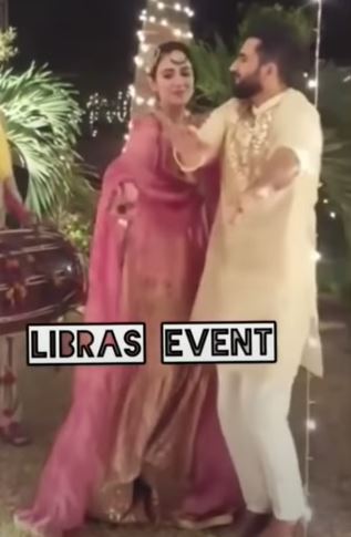 Beautiful Video Clips from Sarah Khan Wedding and Rukhsati