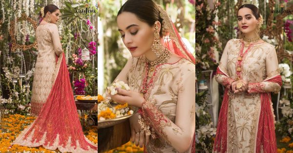 Latest Photo Shoot of Aiman Khan for Asim Jofa