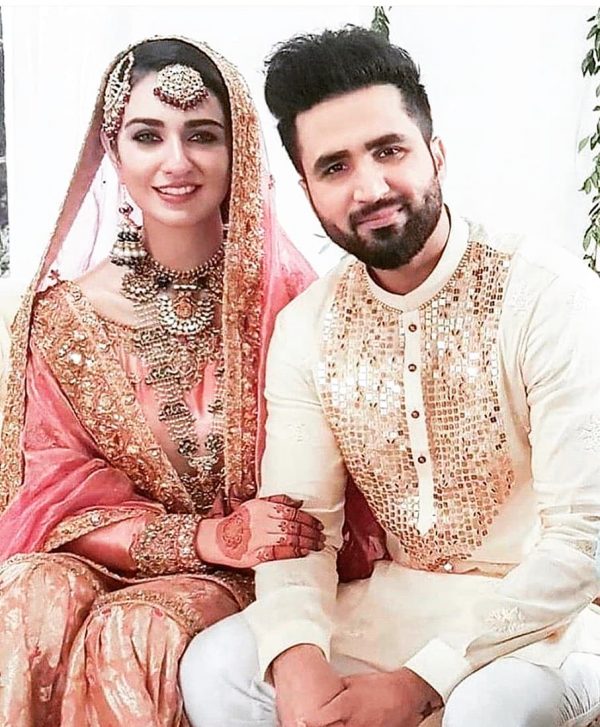 Sarah Khan’s Moo Dekhae Beautiful Video from her Wedding