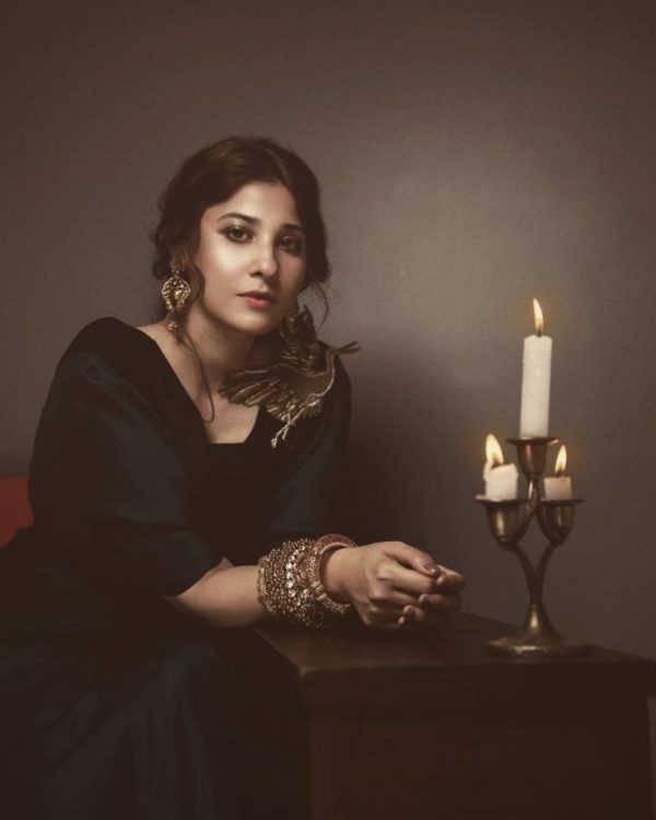 Hina Altaf is Looking Gorgeous in Her Latest Shoot