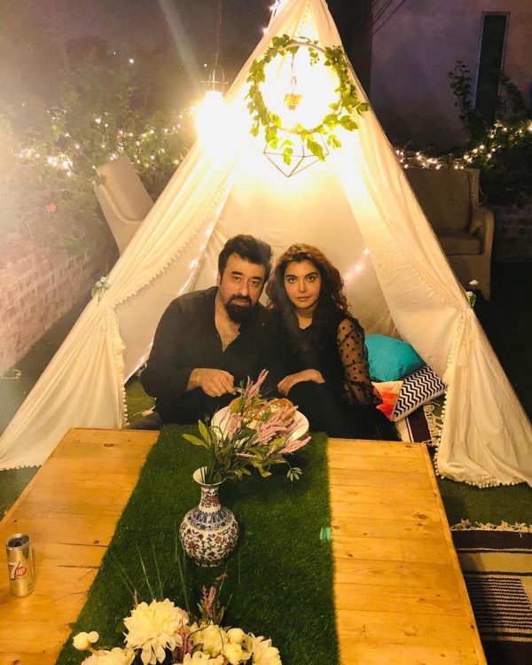 Nida Yasir Celebrated Yasir Nawaz Birthday – Beautiful Pictures