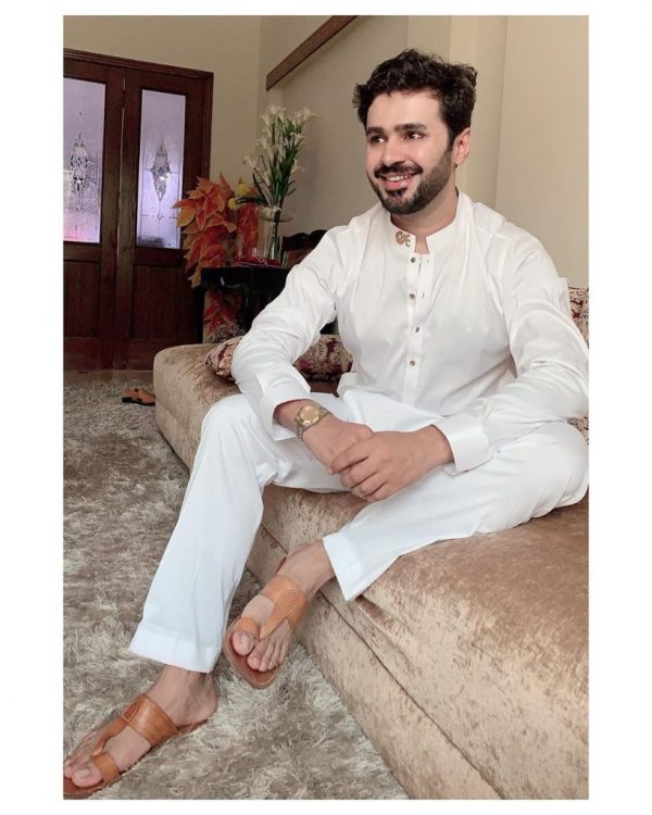 Actor Syed Saim Ali Nikah Pictures