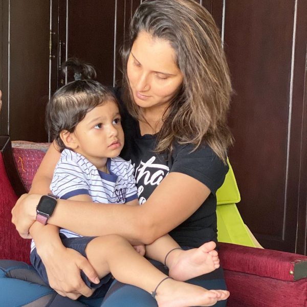 Sania Mirza Shares Beautiful Video Clip With her Son