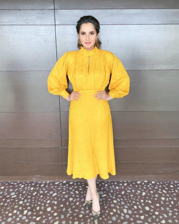 How Sania Mirza Lost Her Weight After Pregnancy