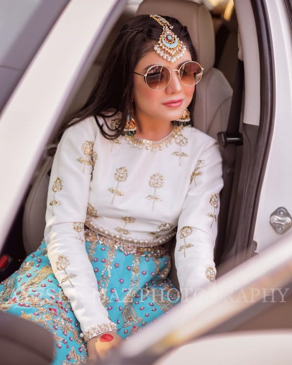 Tiktok Star Areeka Haq Beautiful Shoot for Designer Ali Xeeshan