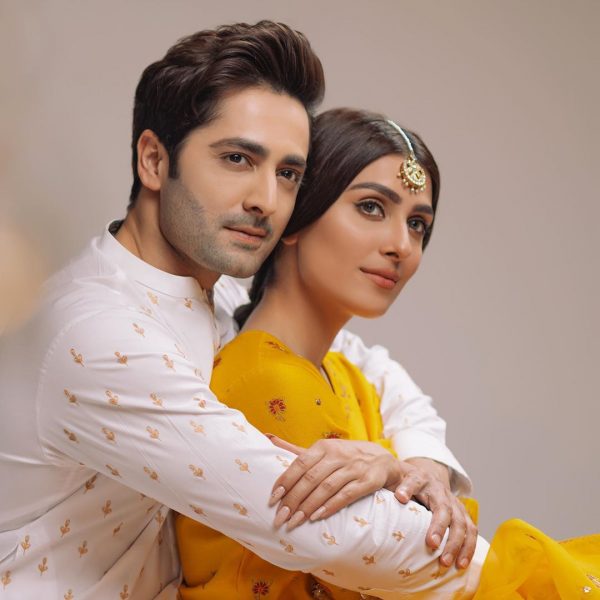 Ayeza Khan’s Real Name Revealed By Danish Taimoor