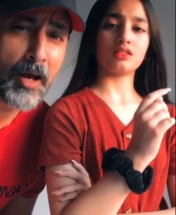 Babar Ali Latest Tik tok Video With Her Daughter Zainab