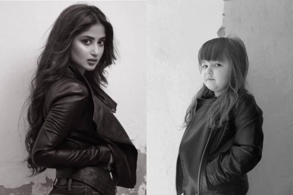 Cute Albanian Girl Recreates Looks Of Famous Pakistani Actors