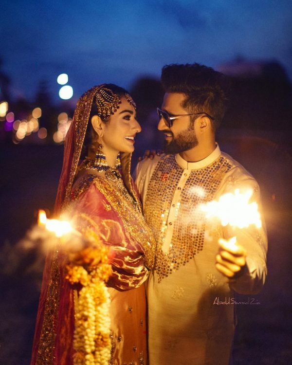 New Wedding Pictures and Video of Sarah Khan and Falak Shabir