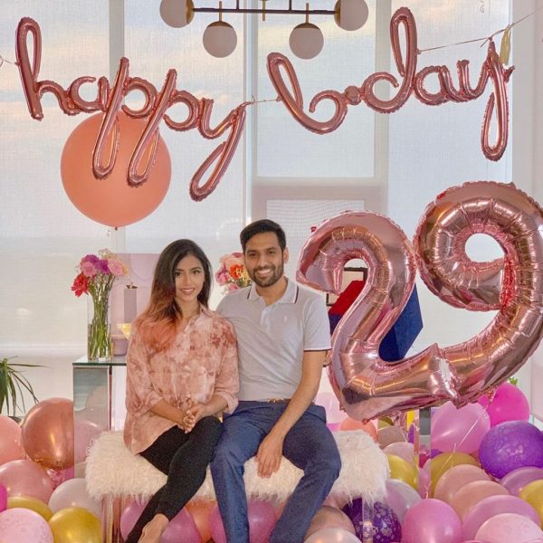 Zaid Ali Surprised Her Wife Yumna Zaid on her Birthday