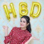 Actress Kompal Iqbal Shared Her Birthday Clicks