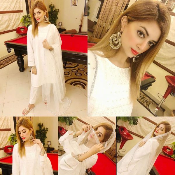 Beautiful Eid Clicks of Syed Jibran with Family