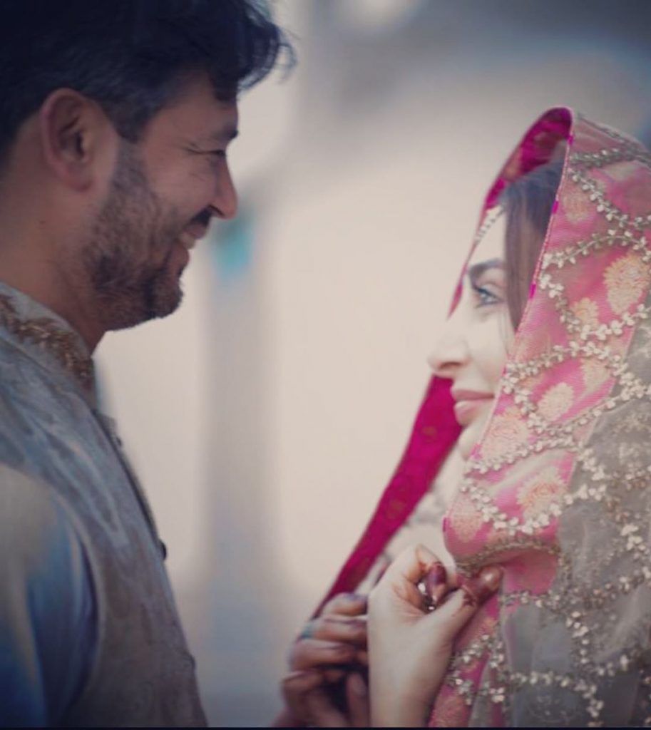 Beautiful Throwback Video Of Aisha Khans Rukhsati Moment 8