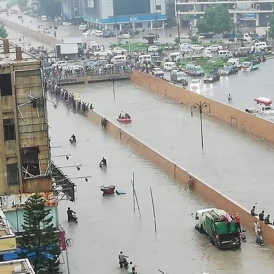 Celebrities Raise Voice Over Condition Of Karachi After Rain 1