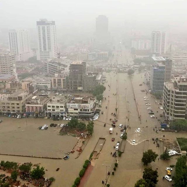 Celebrities Raise Voice Over Condition Of Karachi After Rain 2