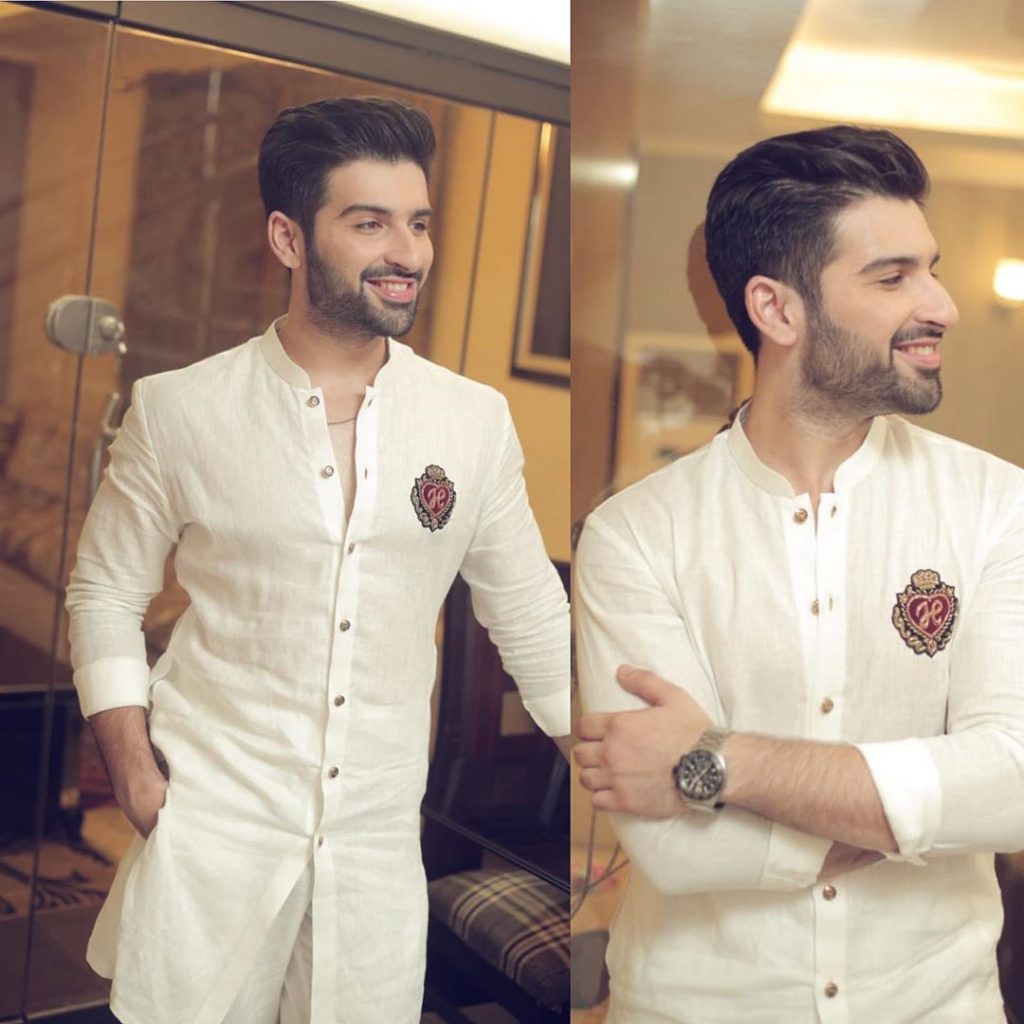 Eid Pictures Of Aiman Khan And Muneeb Butt 7