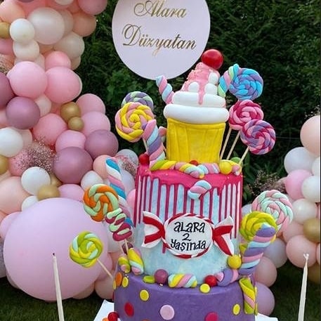 Engin Altan Aka Ertugrul Daughter’s Birthday Pictures