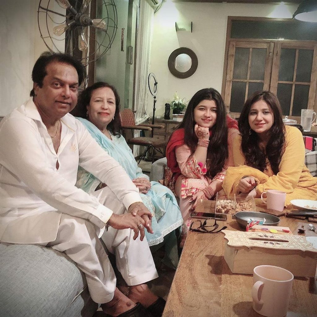 Latest Family Pictures of Fahad Mustafa