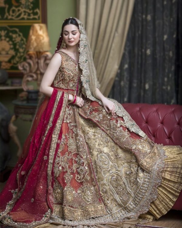 Latest Bridal Shoot of Gorgeous Hania Amir – 24/7 News - What is ...