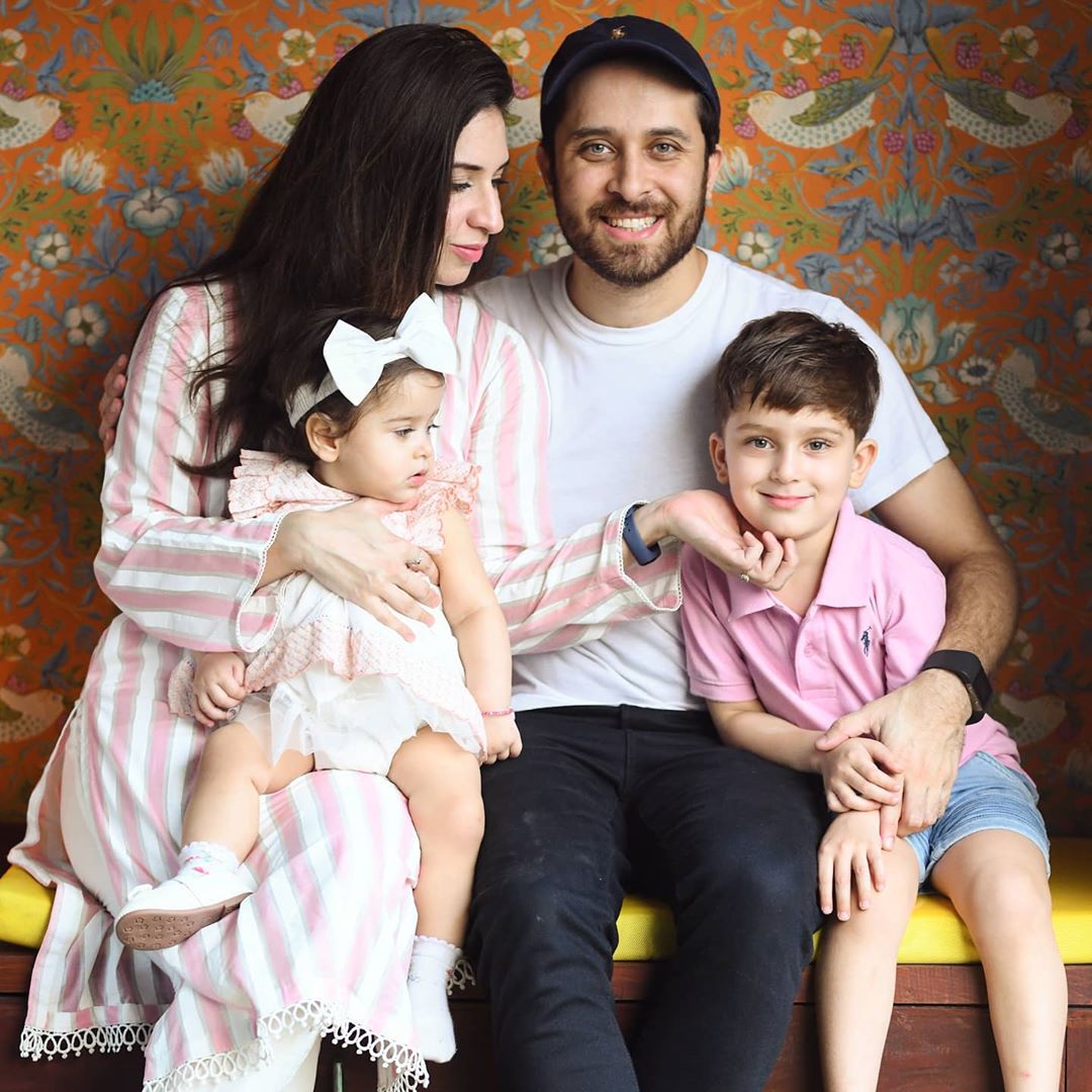 Actor Haroon Shahid New Pictures with his Family – 24/7 News - What is ...