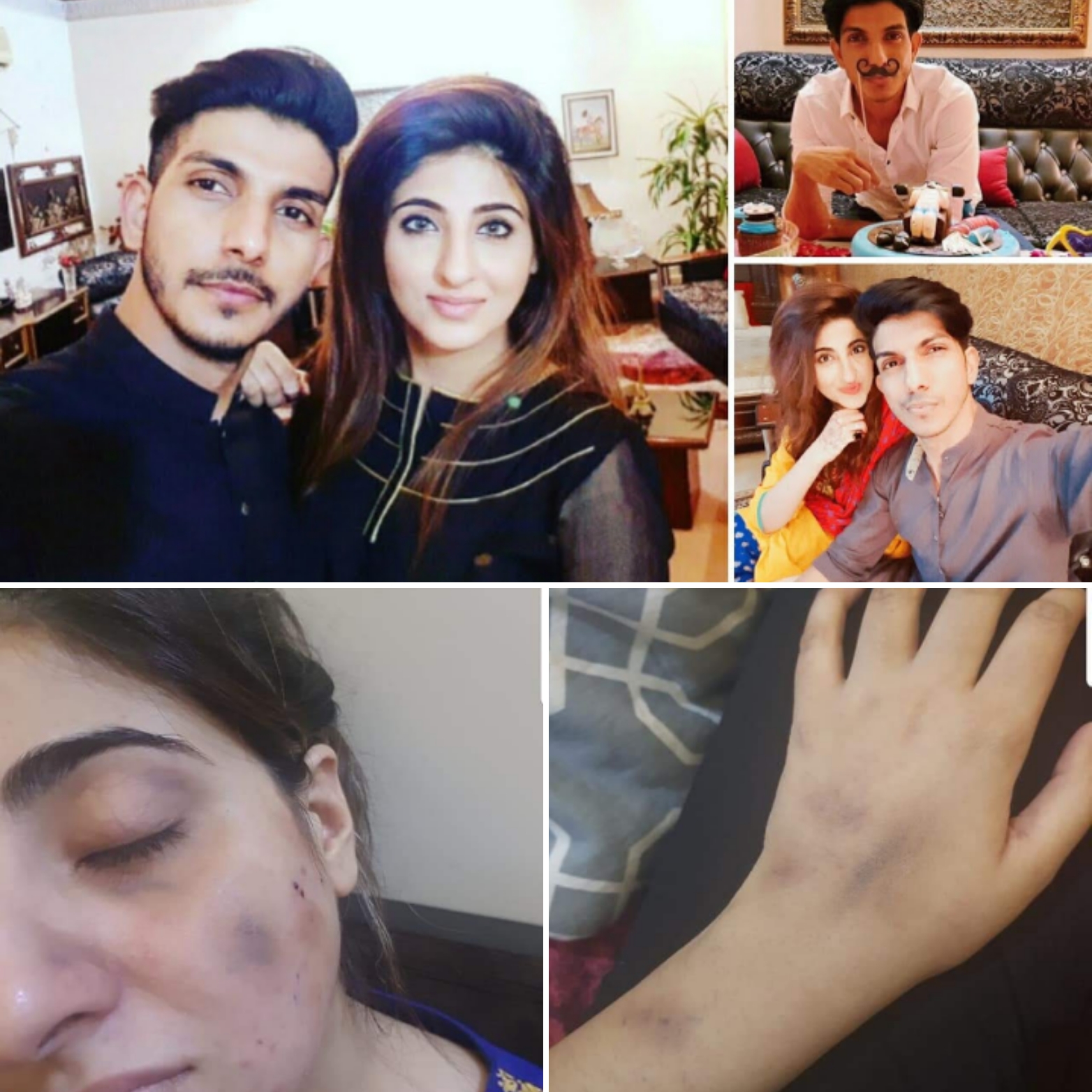 Mohsin Abbas Haider Cheated and Physically Abused his pregnant ...