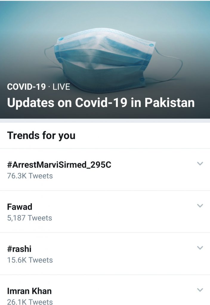 #ArrestMarviSirmed_295C Is Top Trend Of Twitter – KRQ Also Jumped In The Debate