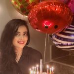 Beautiful Birthday Pictures of Actress Kompal Iqbal