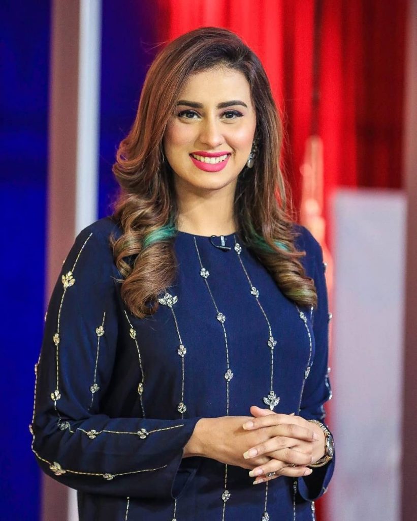 Madiha Naqvi Looks Elegant In Latest Pictures 2