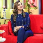 Madiha Naqvi Looks Elegant In Latest Pictures