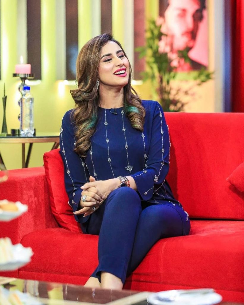 Madiha Naqvi Looks Elegant In Latest Pictures 3