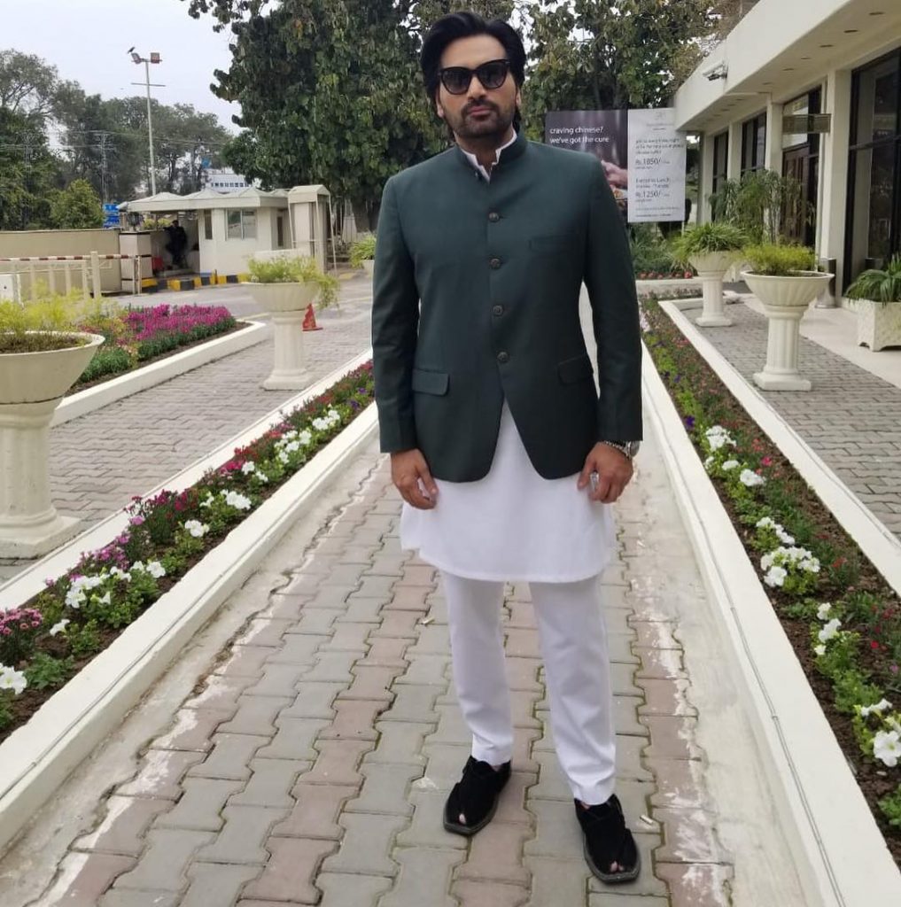 Pakistanis Are Happy For Humayun Saeed To Receive Pride Of Performance