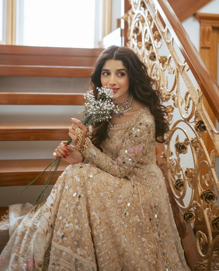 Pictures Of Mawra Hocane In Gorgeous Wedding Wear 2