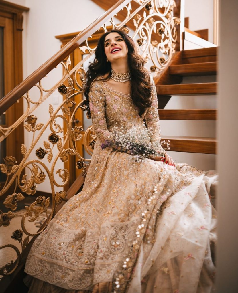 Pictures Of Mawra Hocane In Gorgeous Wedding Wear 3