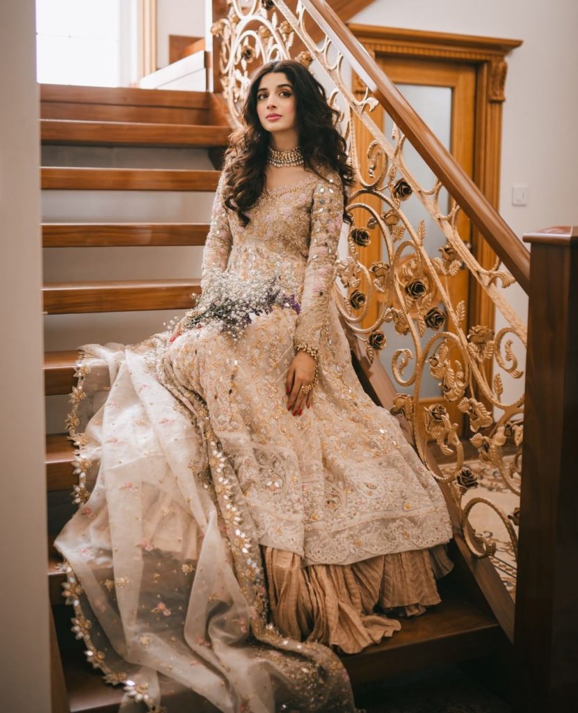 Pictures Of Mawra Hocane In Gorgeous Wedding Wear 4