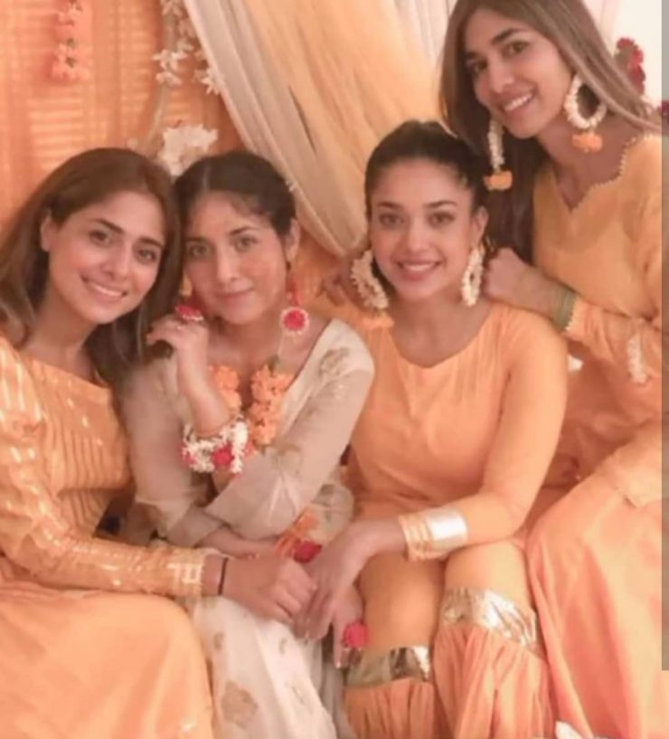 Pictures Of Sanam Jung With Sisters At Her Sisters Wedding 3