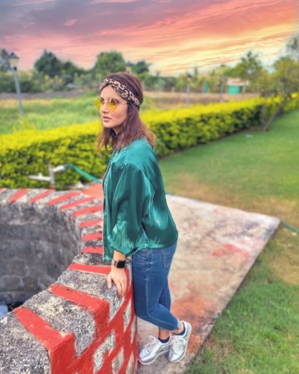 Tennis Star Sania Mirza Latest Beautiful Clicks from Instagram