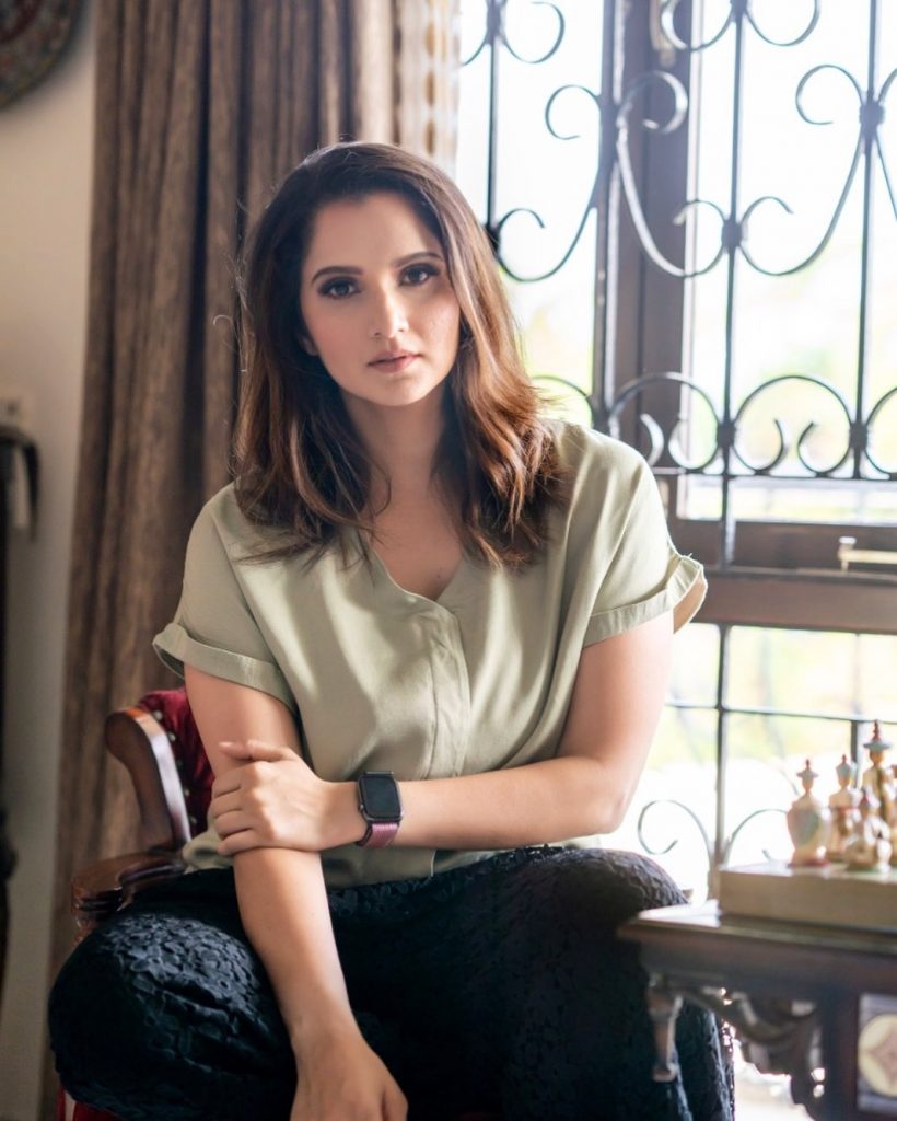 Sania Mirza Giving Chill Vibes In Latest Pictures 15