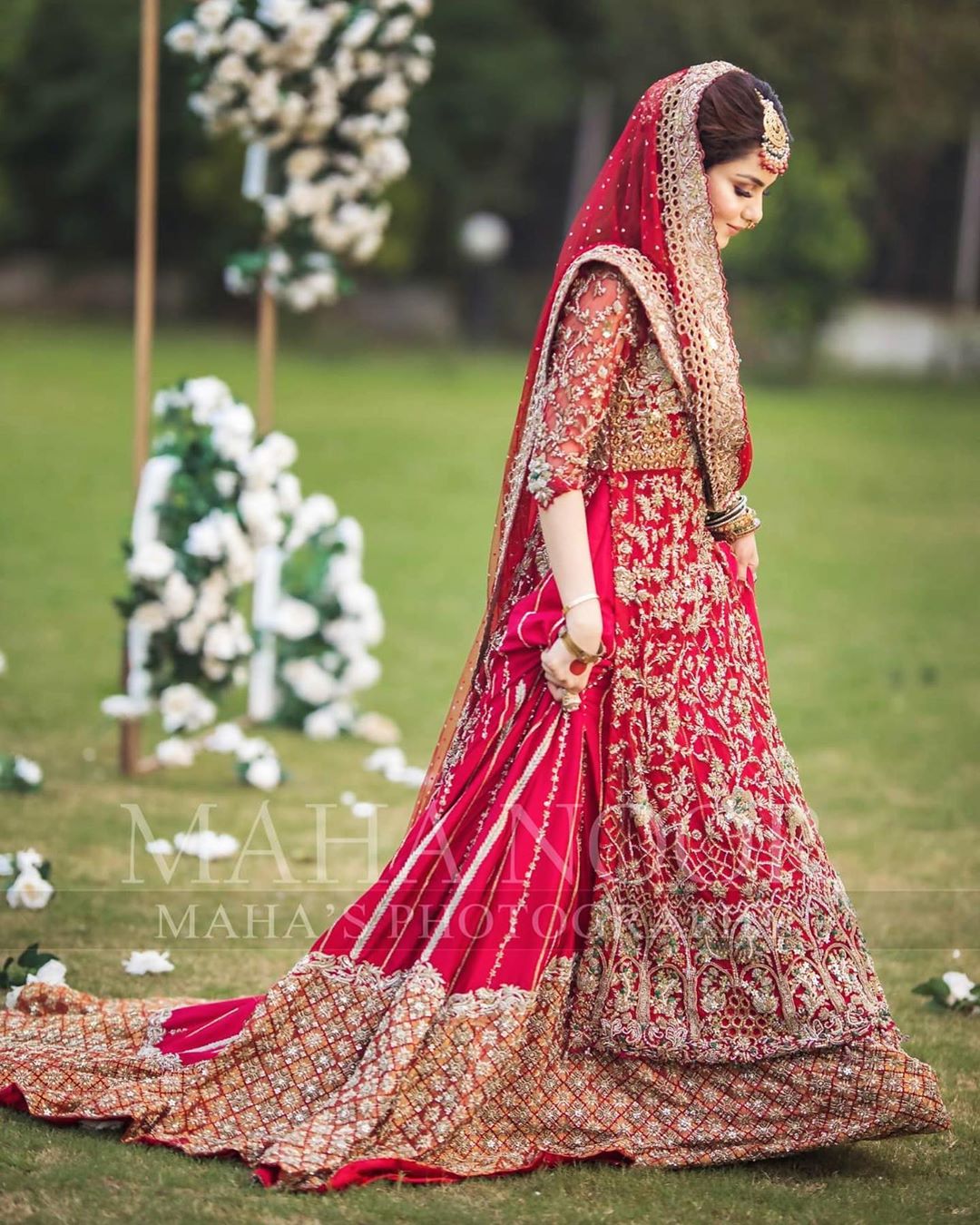 Gorgeous Syeda Tuba Aamir Latest Bridal Shoot