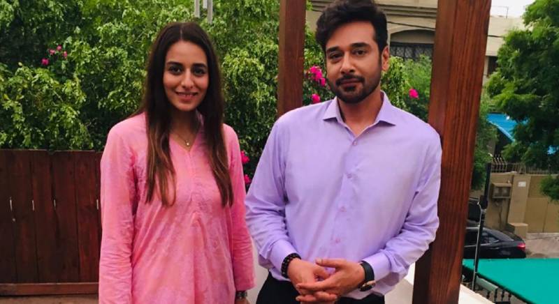 kinza razzak to star opposite faysal qureshi in log kia kahenge 1595242954 1000