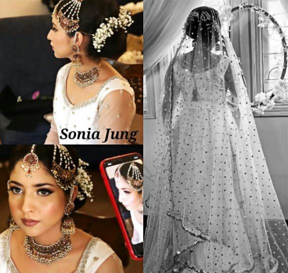 Sonia Jung Sister of Sanam Jung Baraat Pictures