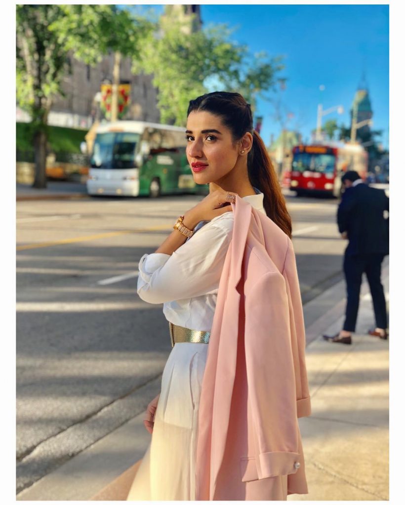 Beautiful Photos Of Hareem Farooq Around The World