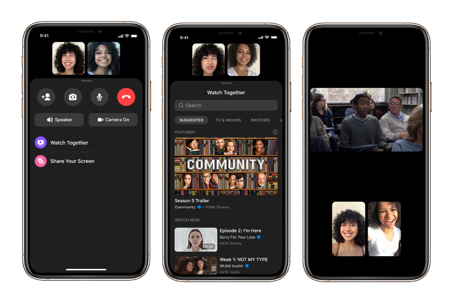 Facebook Adds Exciting New ‘Watch Together’ Feature To Messenger